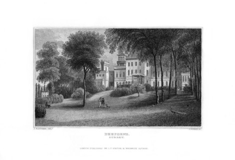 Deepdene, Dorking, Surrey, 1829.Artist: J Rogers