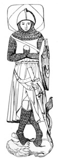 Sir William de Ryther, (1924). Artist: Unknown
