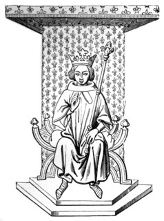 Louis IX, 14th century, (1870). Artist: Unknown