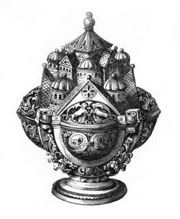 Censer, 11th century, (1870). Artist: Unknown