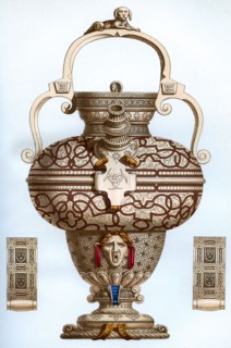 Vessel of Henri II ware, 16th century, (1870).Artist: Franz Kellerhoven
