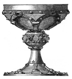 Chalice, said to be of Saint-Remy, (1870). Artist: Unknown