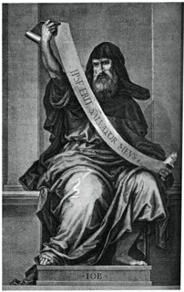 'The Patriarch Job', 15th century, (1870). Artist: Unknown