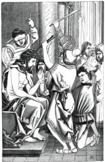 'Jesus Crowned with Thorns', (1870). Artist: Unknown