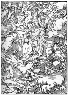 Sketch for 'The Last Judgement' in Gerard d'Euphrate, Paris, 1549, (1870). Artist: Unknown