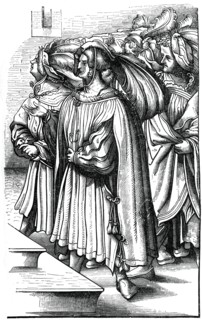 The archdukes and high barons of Germany at the coronation of the Emperor Maximilian, 16th century, Artist: Unknown