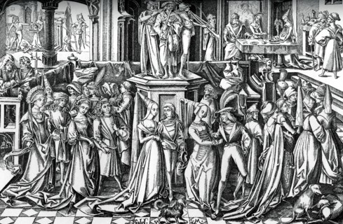 'Herodias', c16th century, (1870). Artist: Unknown