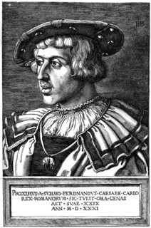 Ferdinand I, 1531, (1870). Artist: Benham