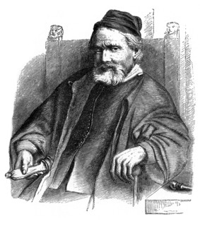Jan Lutma, goldsmith and silversmith, 1656, (1870). Artist: Unknown