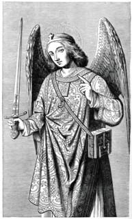 Archangel St Michael, (1870). Artist: Unknown