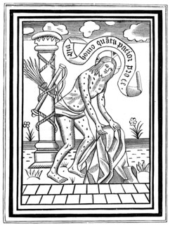 Jesus Christ after his Flagellation, c15th century, (1870). Artist: Unknown