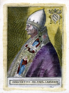 Pope Innocent IV. Artist: Unknown