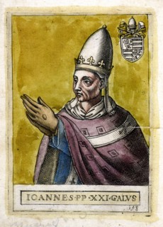 Pope John XXI. Artist: Unknown