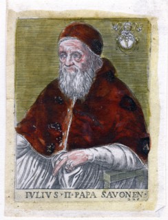 Pope Julius II. Artist: Unknown