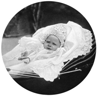 Prince Albert Windsor at age one, c1896. Artist: Unknown