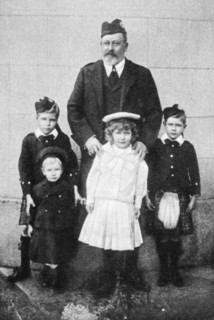 Members of the Royal Family, Balmoral, Scotland, 1902. Artist: Unknown