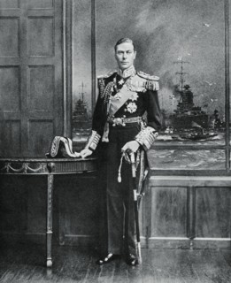 George VI, Admiral of the Fleet in the Royal Navy, 1936. Artist: Unknown