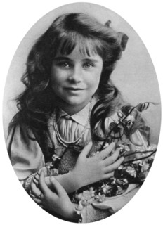 The Queen Mother at seven years old, 1907 (1937). Creator: Unknown.