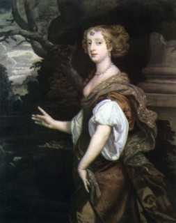 Elizabeth Wriothesley, Countess of Northumberland, c1670s. Artist: Peter Lely