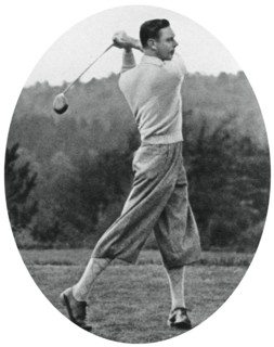 The Duke of York playing golf in 1934, (1937). Artist: Unknown