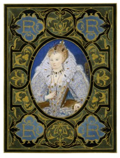 Queen Elizabeth I, 16th century, (1896).Artist: Nicholas Hilliard