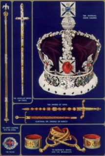 Crown Jewels of the United Kingdom, 1937. Artist: Unknown