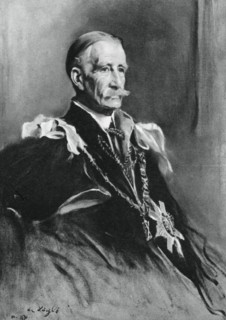 Claude George Bowes-Lyon, 14th Earl of Strathmore and Kinghorne, 1937.  Creator: Philip de Laszlo.