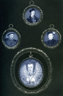 Henry VII, Henry VIII, Edward VI, Elizabeth I, 16th century, (1896). Artist: Unknown