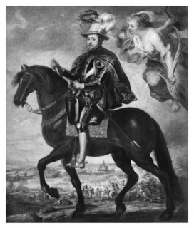Philip II of Spain, 1631-1640, (1896). Artist: Unknown