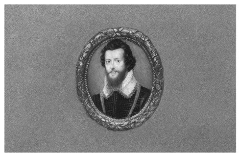 The Earl of Essex, 16th century, (1896).Artist: Isaac Oliver I