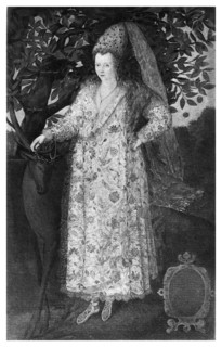 Portrait of a woman, 1590s, (1896).Artist: Marcus Gheeraerts, the Younger