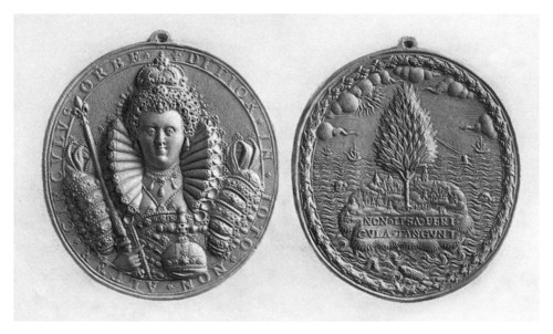 Queen Elizabeth I medal, 16th century, (1896). Artist: Unknown