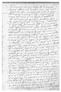 Letter written by Queen Elizabeth I, 16th century, (1896).Artist: Queen Elizabeth I