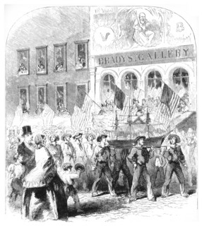 'The Atlantic Telegraph Cable, Parade', c1858. Artist: Unknown