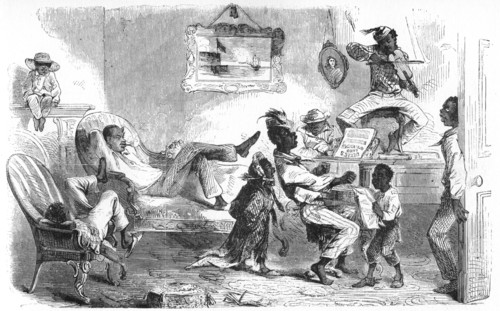 'Slaves Celebrating Liberation', c1860s. Artist: Unknown
