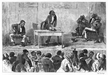 'Blackville', 1878.Artist: Solomon Eytinge