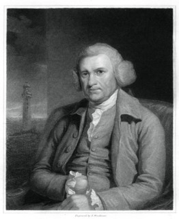 John Smeaton, English civil engineer, (1833).Artist: R Woodman