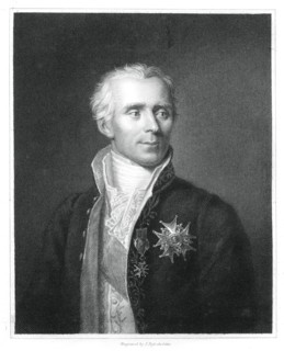Pierre Simon Laplace, French mathematician and astronomer, (1833).Artist: J Posselwhite
