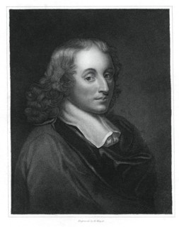 Blaise Pascal, French philosopher, mathematician, physicist and theologian, (1833). Artist: H Meyer