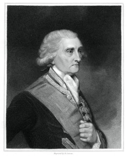 George Brydges Rodney, 1st Baron Rodney, British naval officer, (1833).Artist: E Scriven