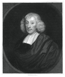 John Ray, English naturalist, (1833).Artist: H Mayer