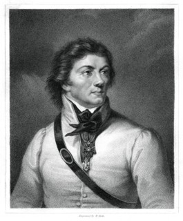 Tadeusz Kosciuszko, Polish and Lithuanian national hero, general and leader, (1833). Artist: W Holl