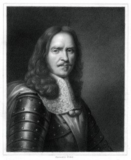 Henri de la Tour d'Auvergne, French military leader, (1833). Artist: W Holl