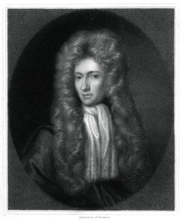 Robert Boyle, Irish-born chemist and physicist, (1833).Artist: R Woodman