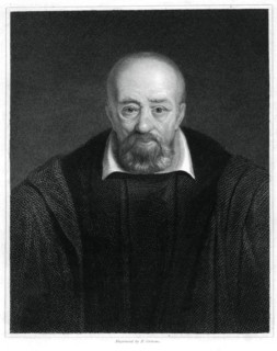 George Buchanan, Scottish historian and humanist scholar, (1833).Artist: E Scriven