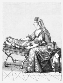 Waking Up The Duke Of Anjou, (1885). Artist: Unknown