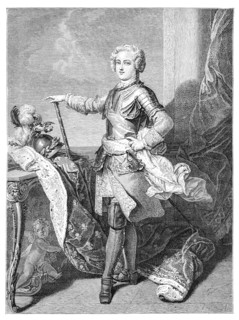 A Young Louis XV, (1885). Artist: Larmessin