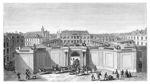 The Hotel de Soubise, Paris, (1885).Artist: Rigaud