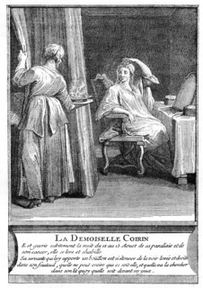 The Young Lady Coirin, 1737, (1885). Artist: Unknown