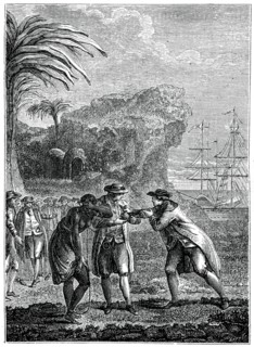 'Sale of a Negro Slave', (1885).Artist: Eisen